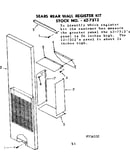 Rear register panel