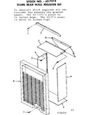 Rear register half panel
