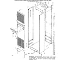 Kenmore 867736335 cabinet diagram