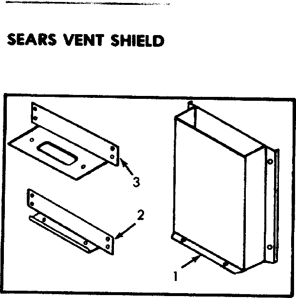 Vent shield kit