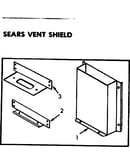 Vent shield kit