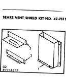 Vent shield kit