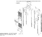 Kenmore 867736380 cabinet diagram