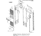 Kenmore 867736382 cabinet diagram