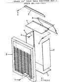 24 in rear wall register kit