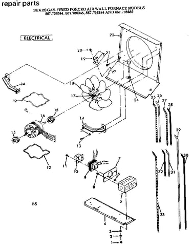 Blower assembly