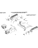 Gas burners and manifold