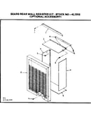 Optional rear wall register kit