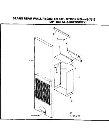 Full length register kit