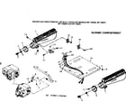 Kenmore 867736386 burner compartment diagram