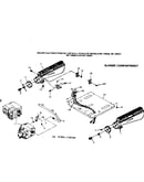 Burner compartment