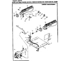 Kenmore 867736388 burner compartment diagram