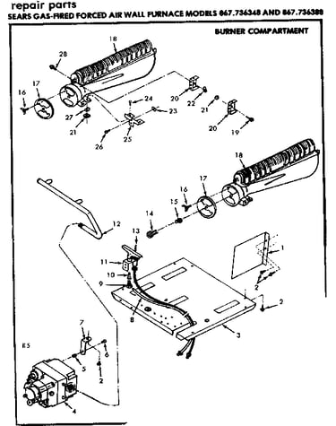 Burner compartment