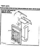 Rear register half panel