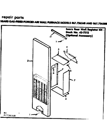 Register kit full panel
