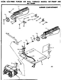 Burner compartment