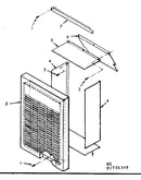 Wall register kit