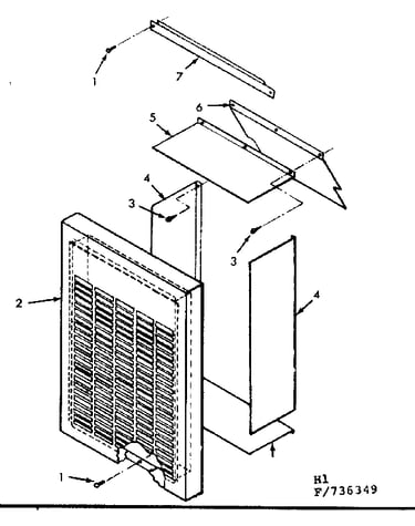 Wall register kit