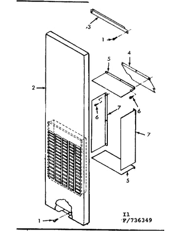 Wall register kit