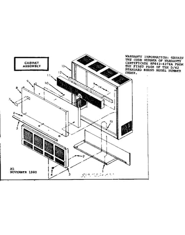 Cabinet assembly