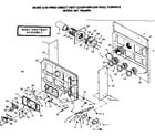 Kenmore 8677364000 body and vent assembly diagram