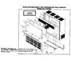 Kenmore 8677364002 cabinet diagram