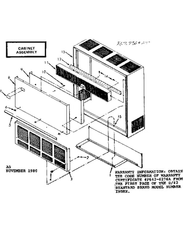 Cabinet assembly
