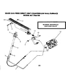 Burner manifold and gas valve