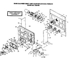 Kenmore 8677364100 body and vent assembly diagram