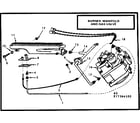 Kenmore 8677364102 gas burners and manifold diagram