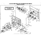 Kenmore 8677364102 body and vent diagram