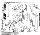 Sears 867736457 unit parts diagram