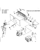 Burner & valve compartment
