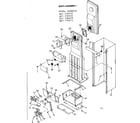 Kenmore 867736471 body assembly diagram