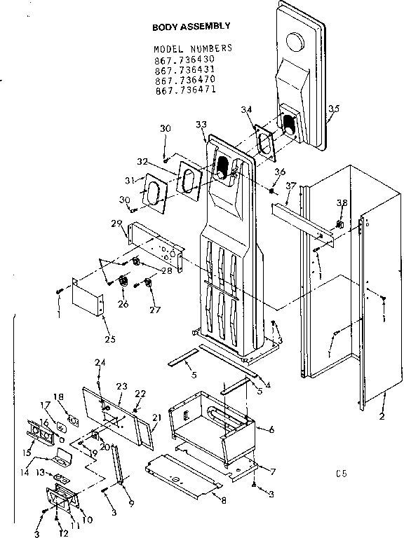 Body assembly