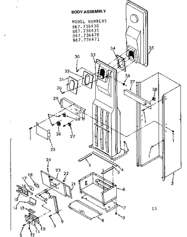 Body assembly