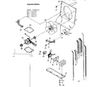 Kenmore 867736470 fan and wiring diagram