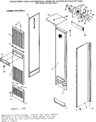 Cabinet assembly