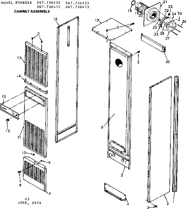 CABINET ASSEMBLY