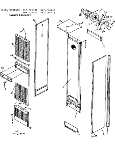Cabinet assembly