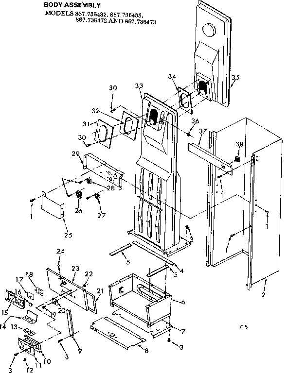 BODY ASSEMBLY