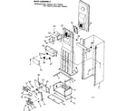 Kenmore 867736473 body assembly diagram