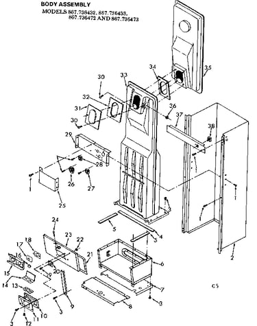 Body assembly