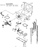 Fan and wiring