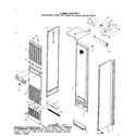 Kenmore 867736434 cabinet assembly diagram