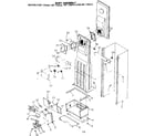 Kenmore 867736434 body assembly diagram