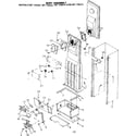 Kenmore 867736434 body assembly diagram