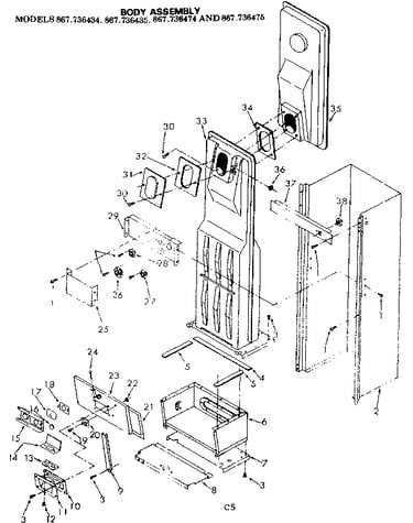 Body assembly