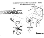 Kenmore 8677365002 blower assembly diagram