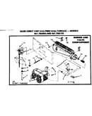Burner & valve compartment